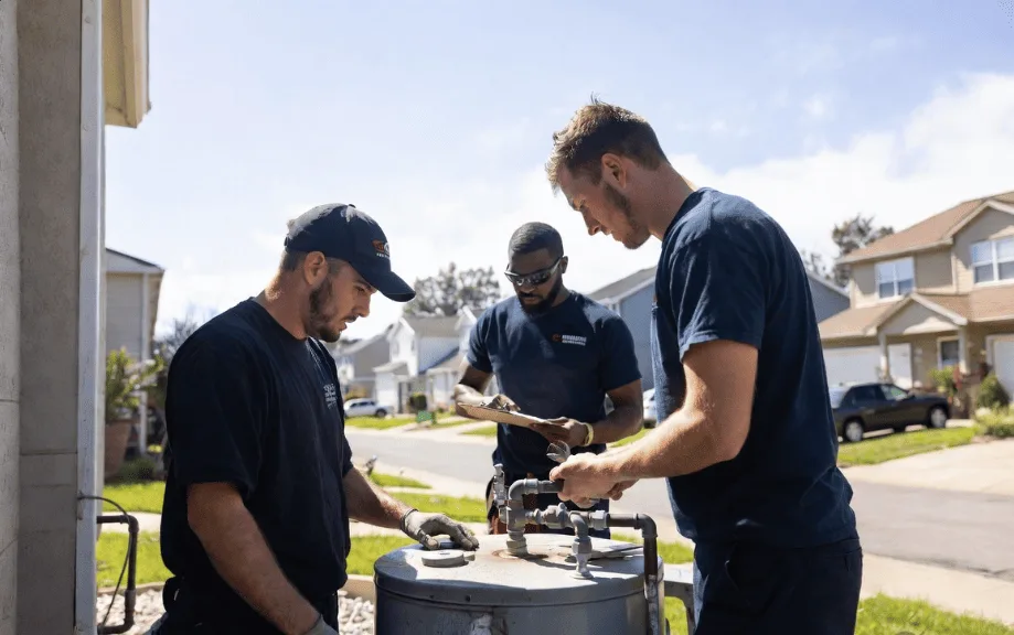 Water Heater Repair in Union Mills, IN near me